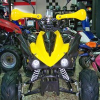 Quad Sport, 110 cc, 4T. Disponible en varios colores.