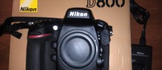 Nikon D800 36.3 MP Digital SLR Camera