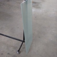 VIDRIO PLANO Y RECTANGULAR PARA HACER DE ESTANTE