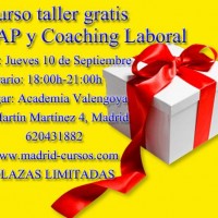 Curso Taller Gratis SAP y Coaching Laboral