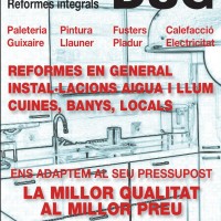 Reformes Manresa. Reformes Integrals TUG-DUG