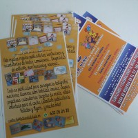 FLYERS PERSONALIZADOS A5