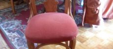 sillas comedor o cuarto de estar