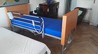 Cama Eléctrica – colchón antiescaras